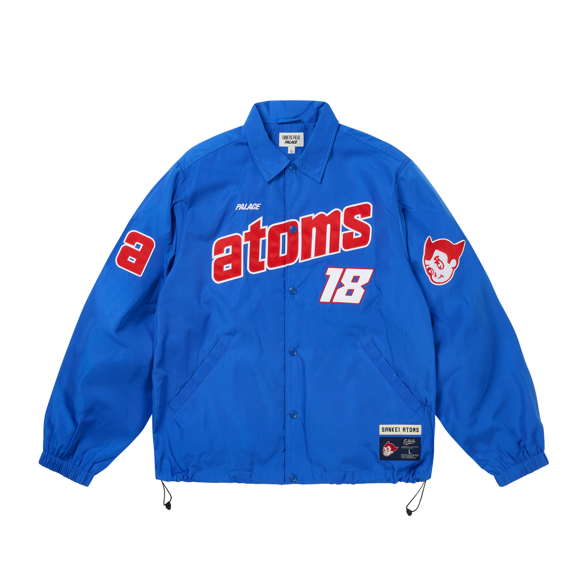 Palace Sankei Atoms Coach Jacket BLUE