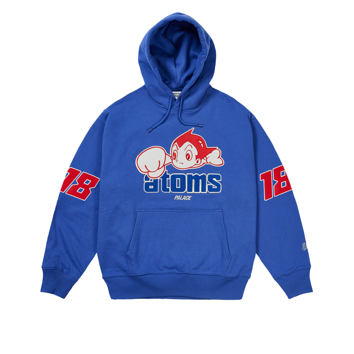 Palace Sankei Atoms HOOD BLUE