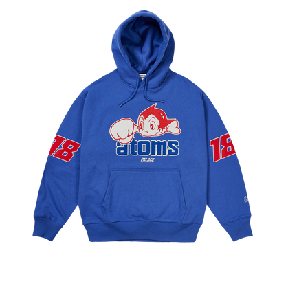 Palace Sankei Atoms HOOD BLUE