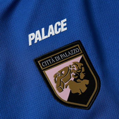 Palace Skateboards Palazzo Jersey Classy BLUE