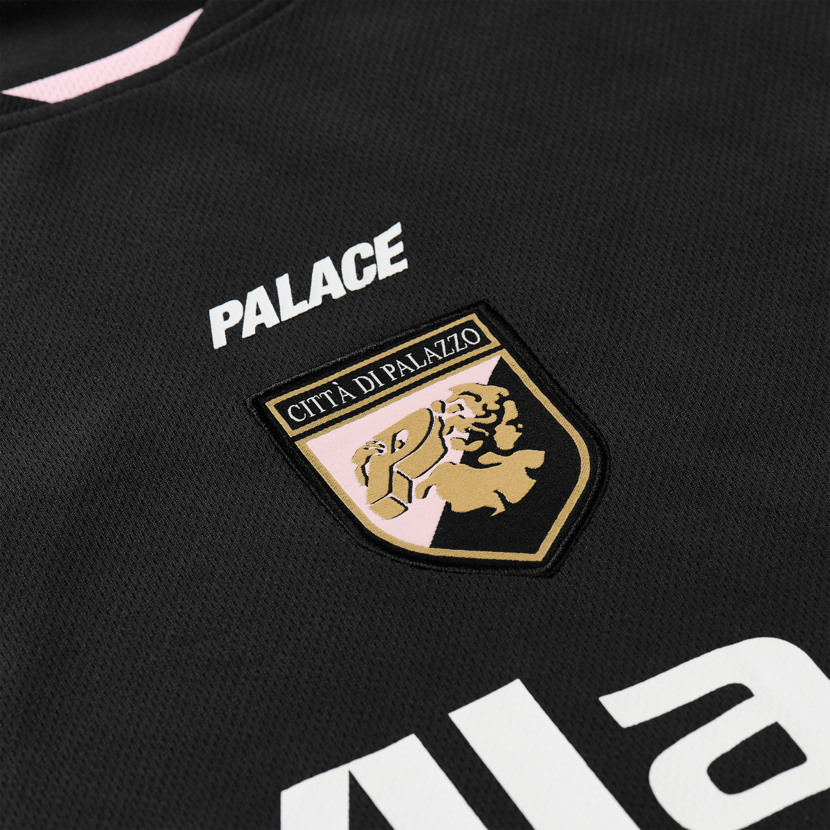 Palace Skateboards Palazzo Jersey Black