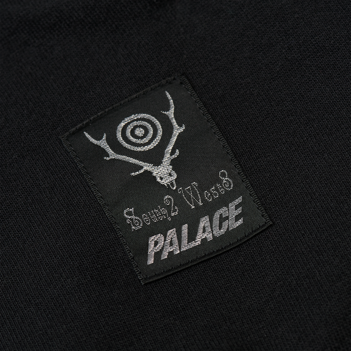 Palace South2 West8 HOOD Black