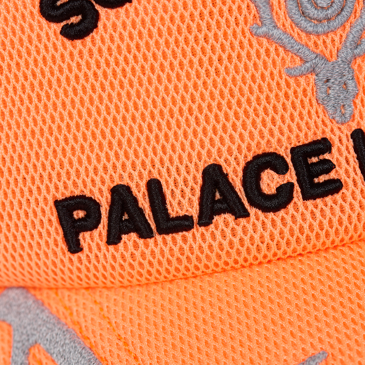 Palace South2 West8 Trucker Orange