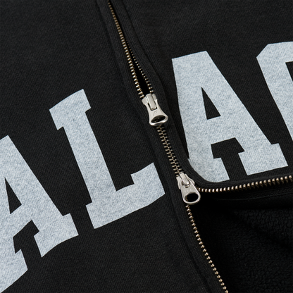 Palace Skateboards Pigment College Bomber Black