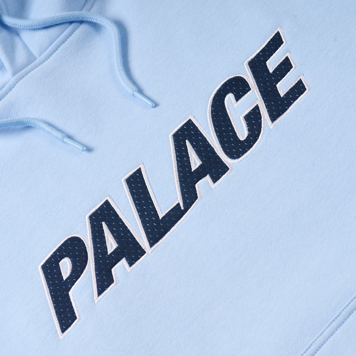 Palace Skateboards LINE IT UP HOOD Perfect BLUE