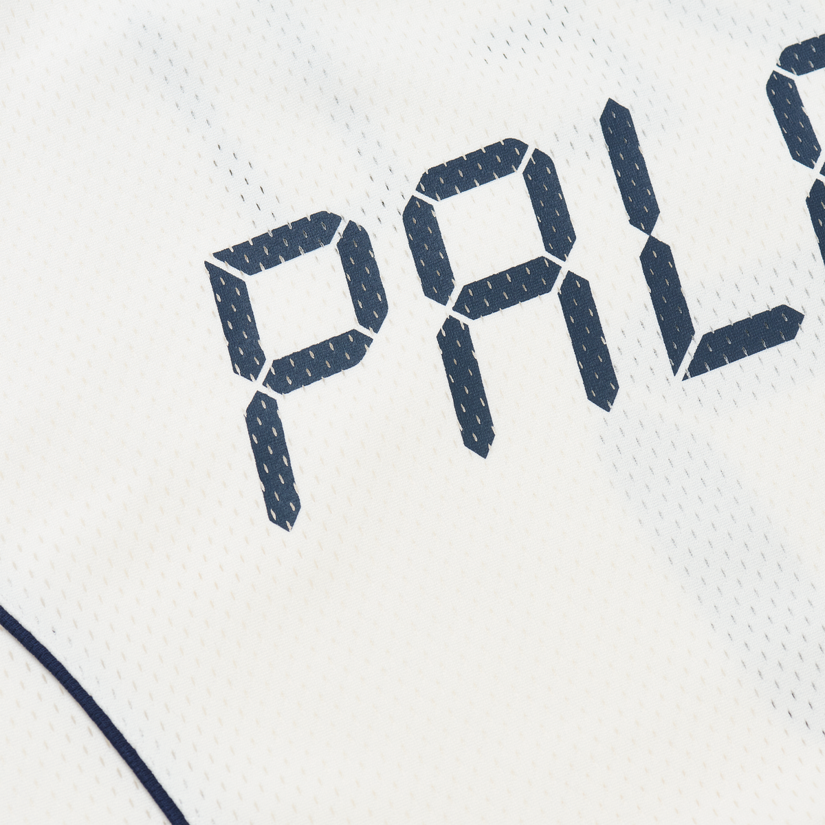 Palace LUV U MESH Jersey White