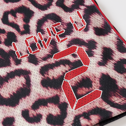 Palace LUV U Short Leopard