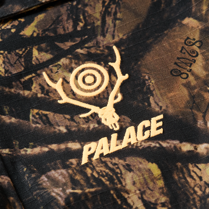 Palace South2 West8 River TREK Jacket Olive CAMO