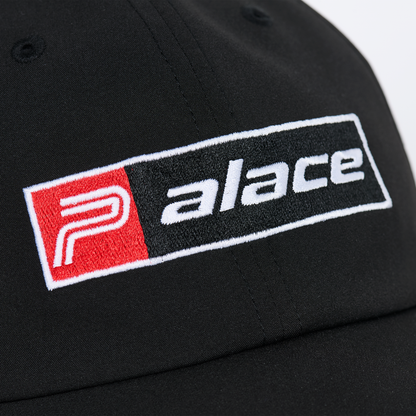 Palace Skateboards Palazzo Shell 6-Panel Black