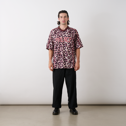 Palace LUV U MESH Jersey Leopard