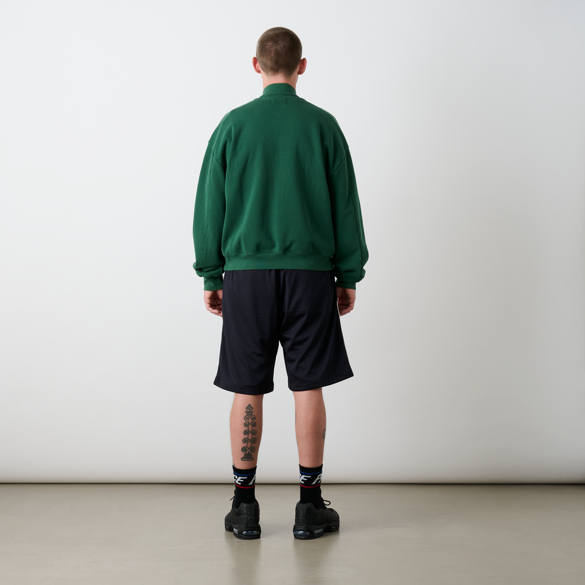 Palace Skateboards Pigment College Bomber the DEEP Green