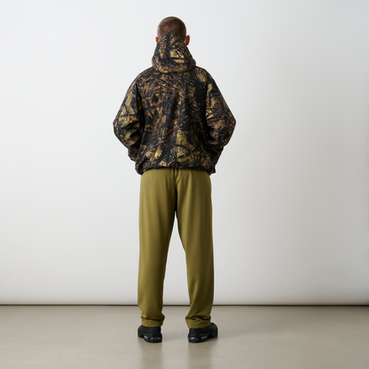 Palace South2 West8 River TREK Jacket Olive CAMO