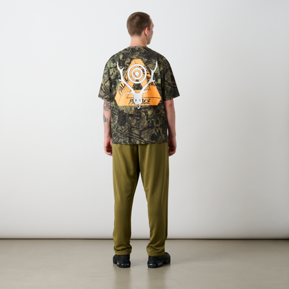 Palace South2 West8 STAG-FERG T-Shirt Olive CAMO