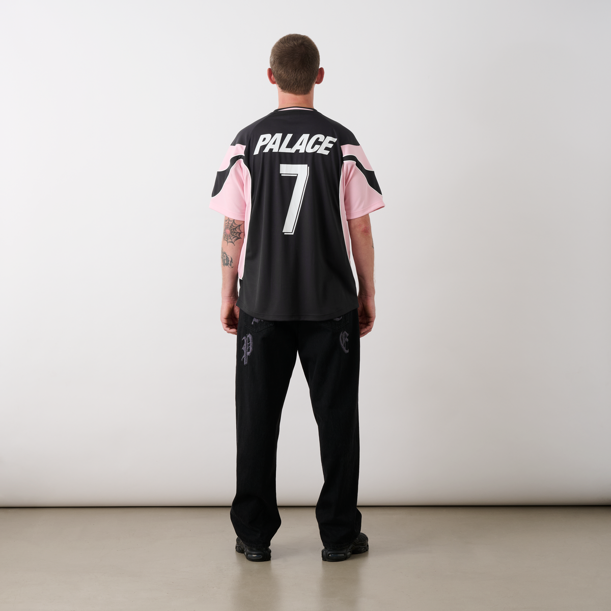 Palace Skateboards Palazzo Jersey Black