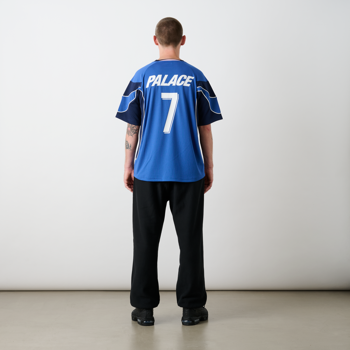 Palace Skateboards Palazzo Jersey Classy BLUE