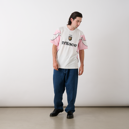 Palace Skateboards Palazzo Jersey White
