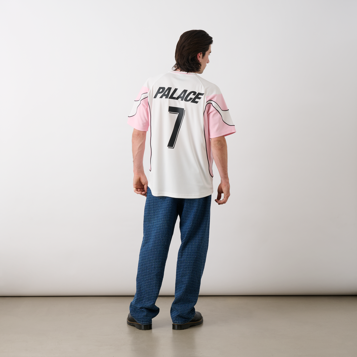 Palace Skateboards Palazzo Jersey White