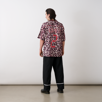 Palace LUV U MESH Jersey Leopard