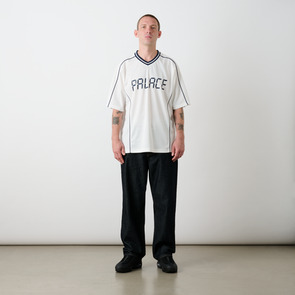 Palace LUV U MESH Jersey White