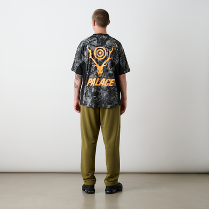 Palace South2 West8 Jersey Black CAMO