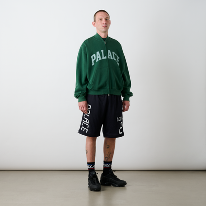 Palace Skateboards Pigment College Bomber the DEEP Green