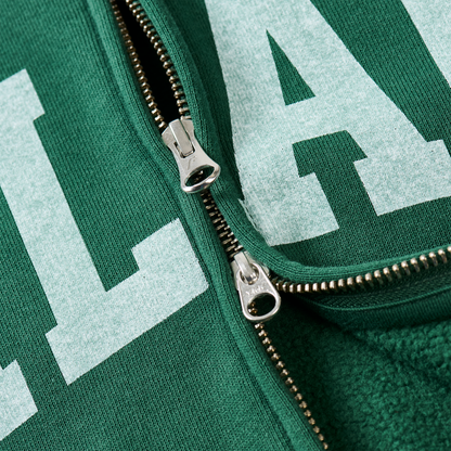 Palace Skateboards Pigment College Bomber the DEEP Green