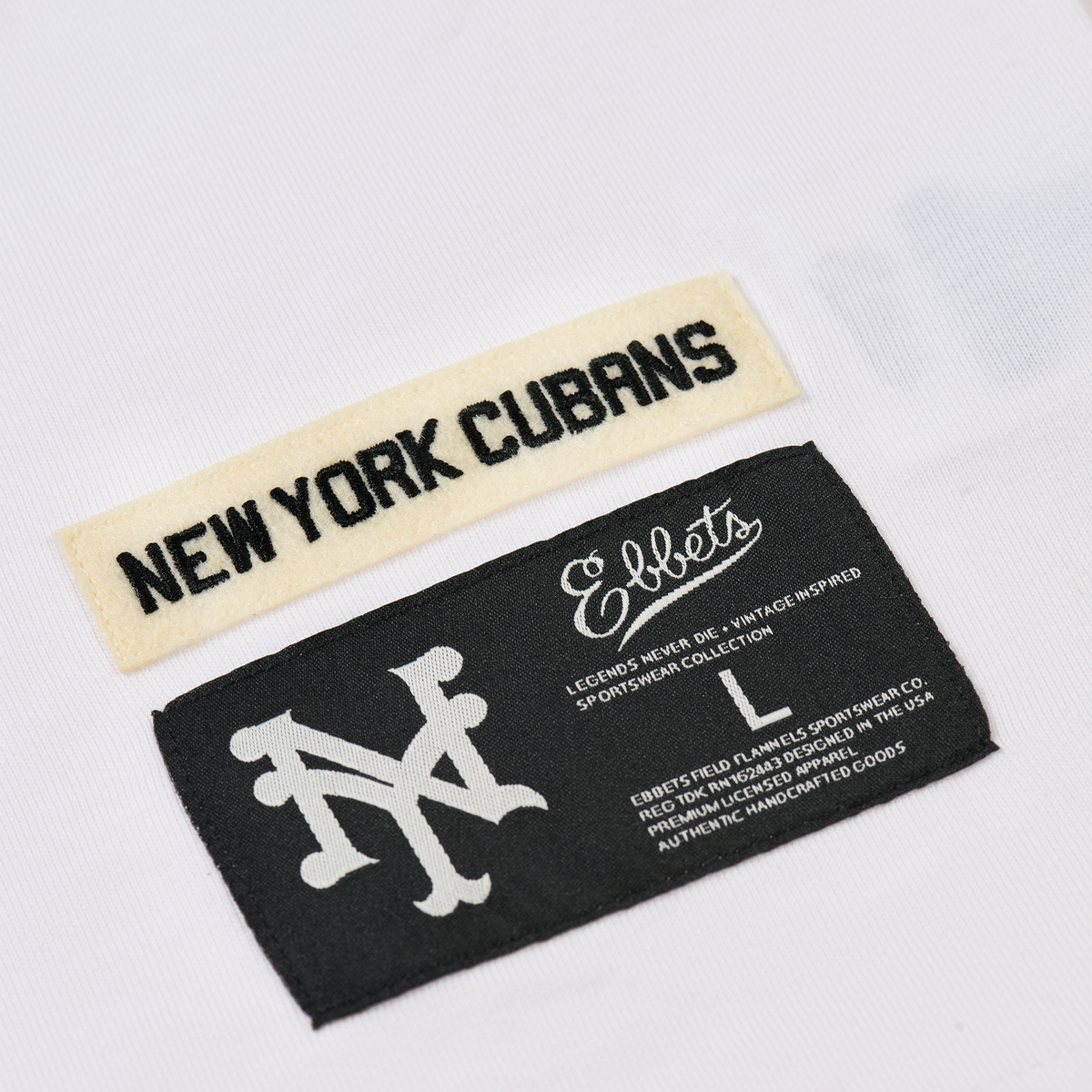 Palace NEW YORK Cubans T-Shirt White