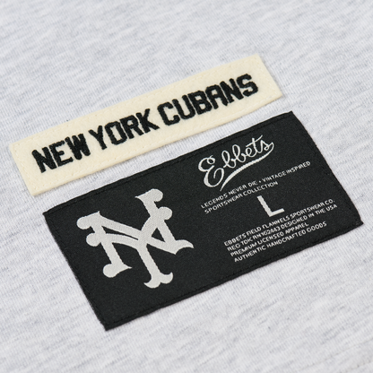 Palace NEW YORK Cubans T-Shirt GREY MARL
