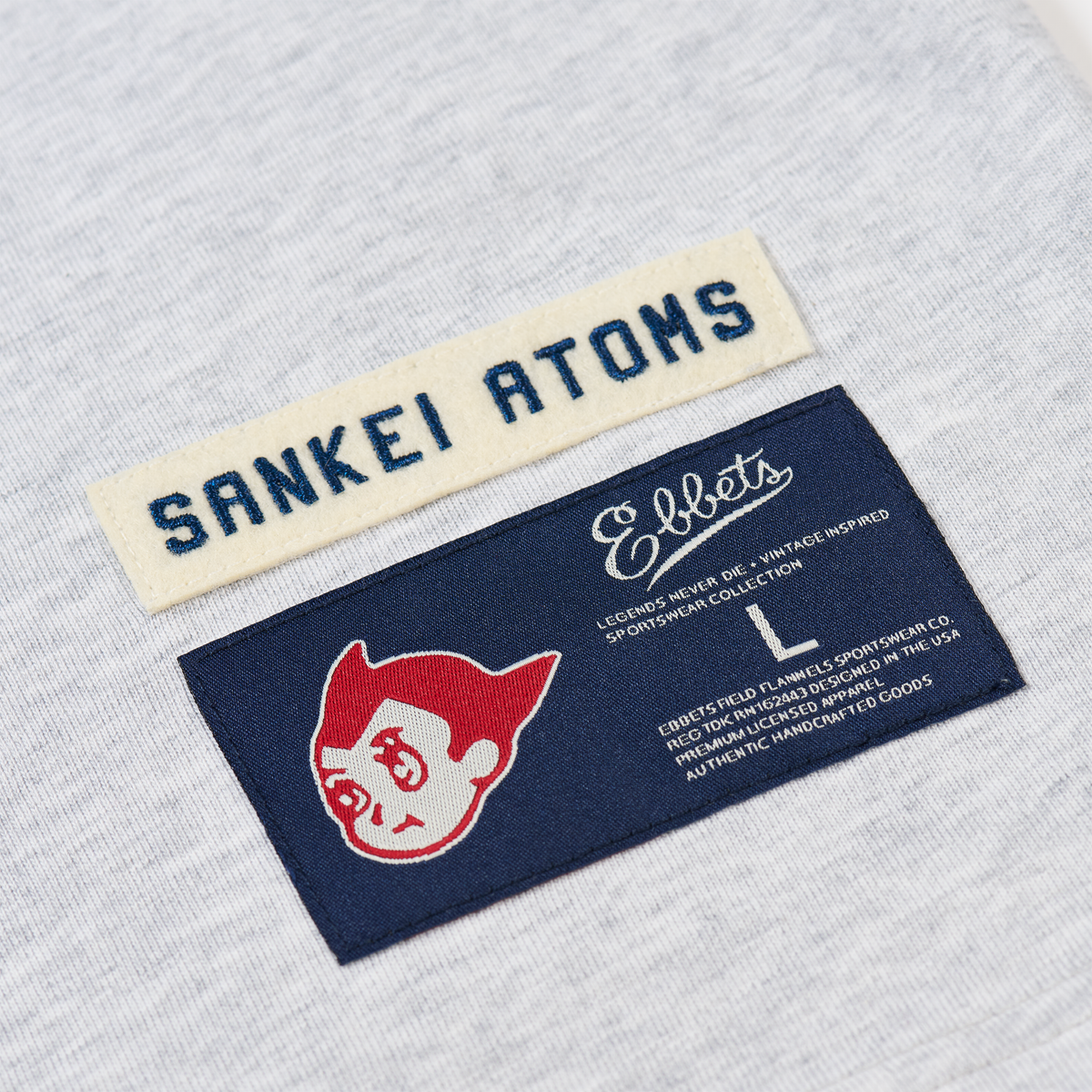 Palace Sankei Atoms T-Shirt GREY MARL