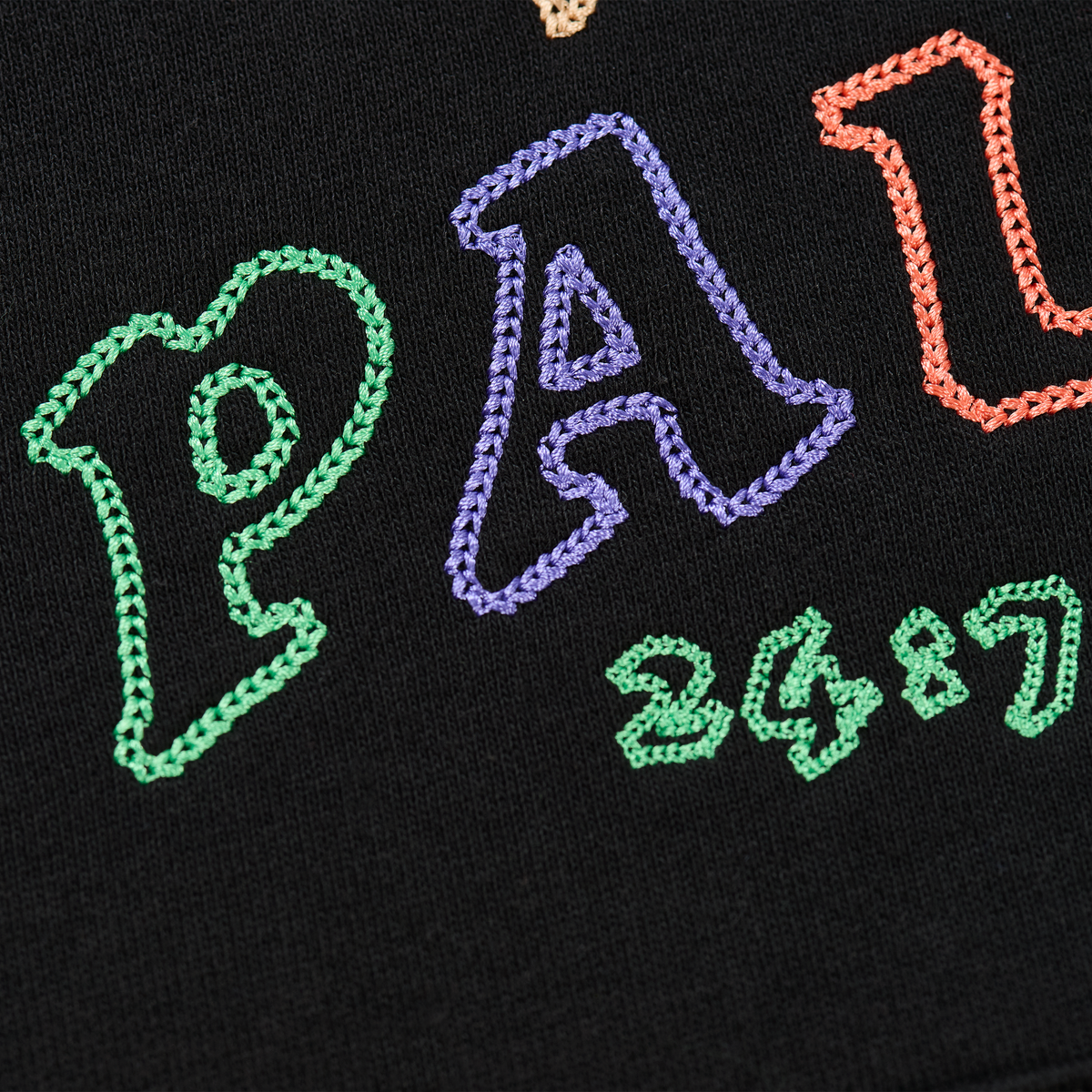 Palace Skateboards PRAY for US HOOD Black