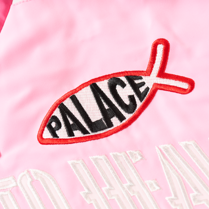 Palace Skateboards Highway to Heaven Jacket PINK