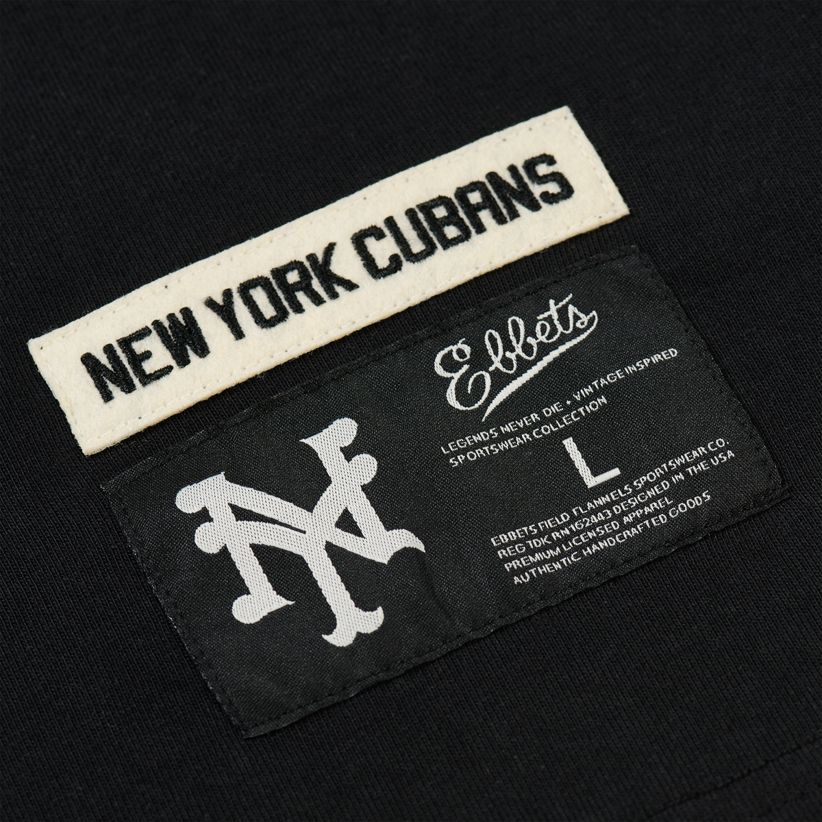 Palace NEW YORK Cubans T-Shirt Black