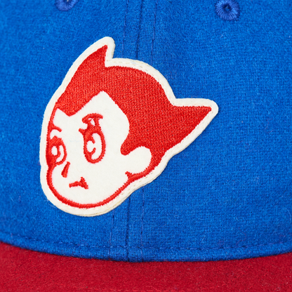 Palace Sankei Atoms Authentic WOOL Ballcap BLUE