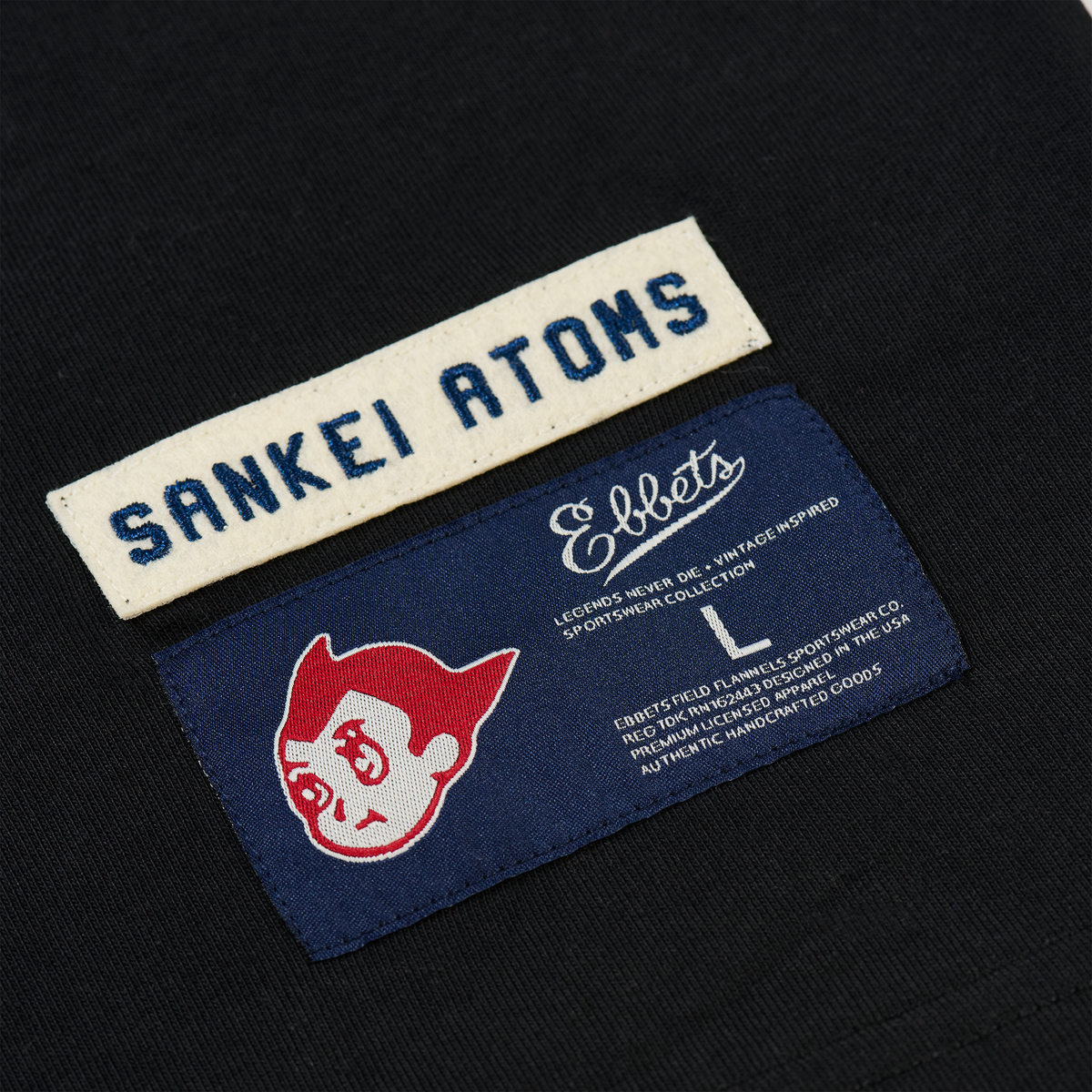 Palace Sankei Atoms T-Shirt Black