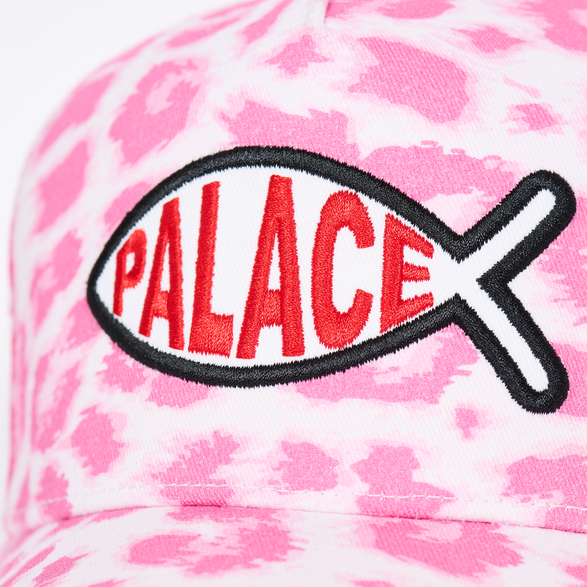 Palace Skateboards Plaice Trucker PINK Leopard