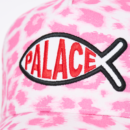 Palace Skateboards Plaice Trucker PINK Leopard