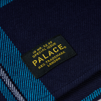 Palace Skateboards Surplus Flannel Shirt NAVY