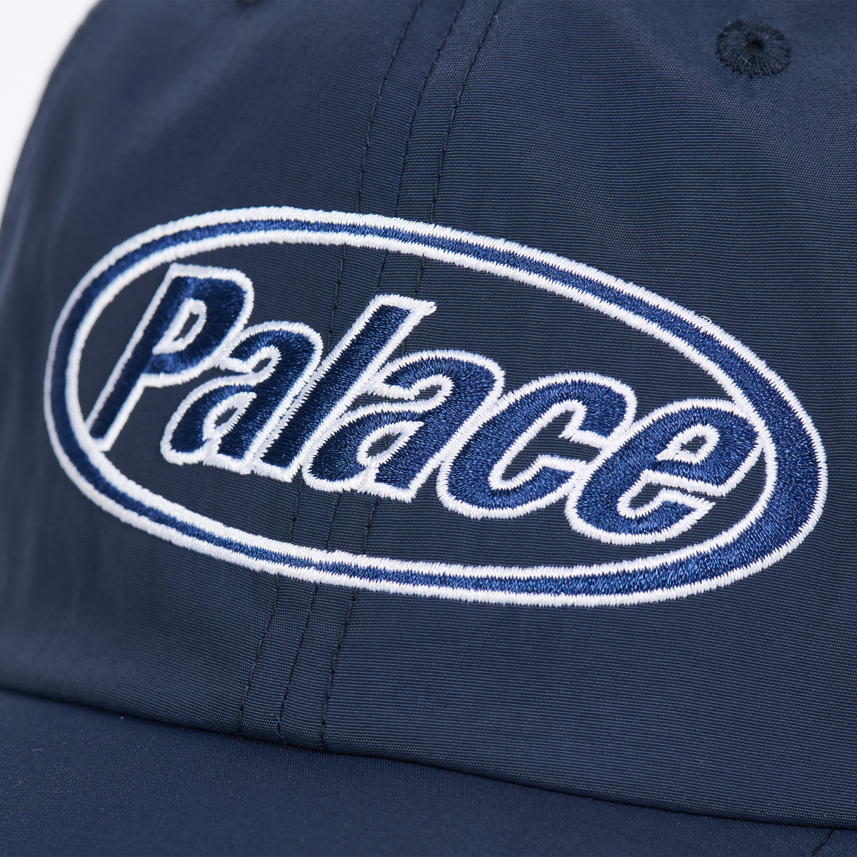 Palace Skateboards Supplex Locase Shell 6-Panel NAVY