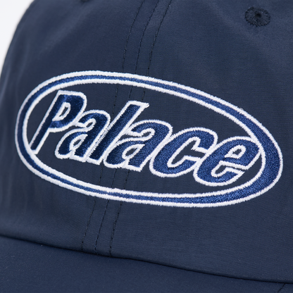 Palace Skateboards Supplex Locase Shell 6-Panel NAVY