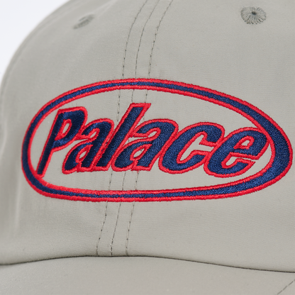 Palace Skateboards Supplex Locase Shell 6-Panel Stoney GREY