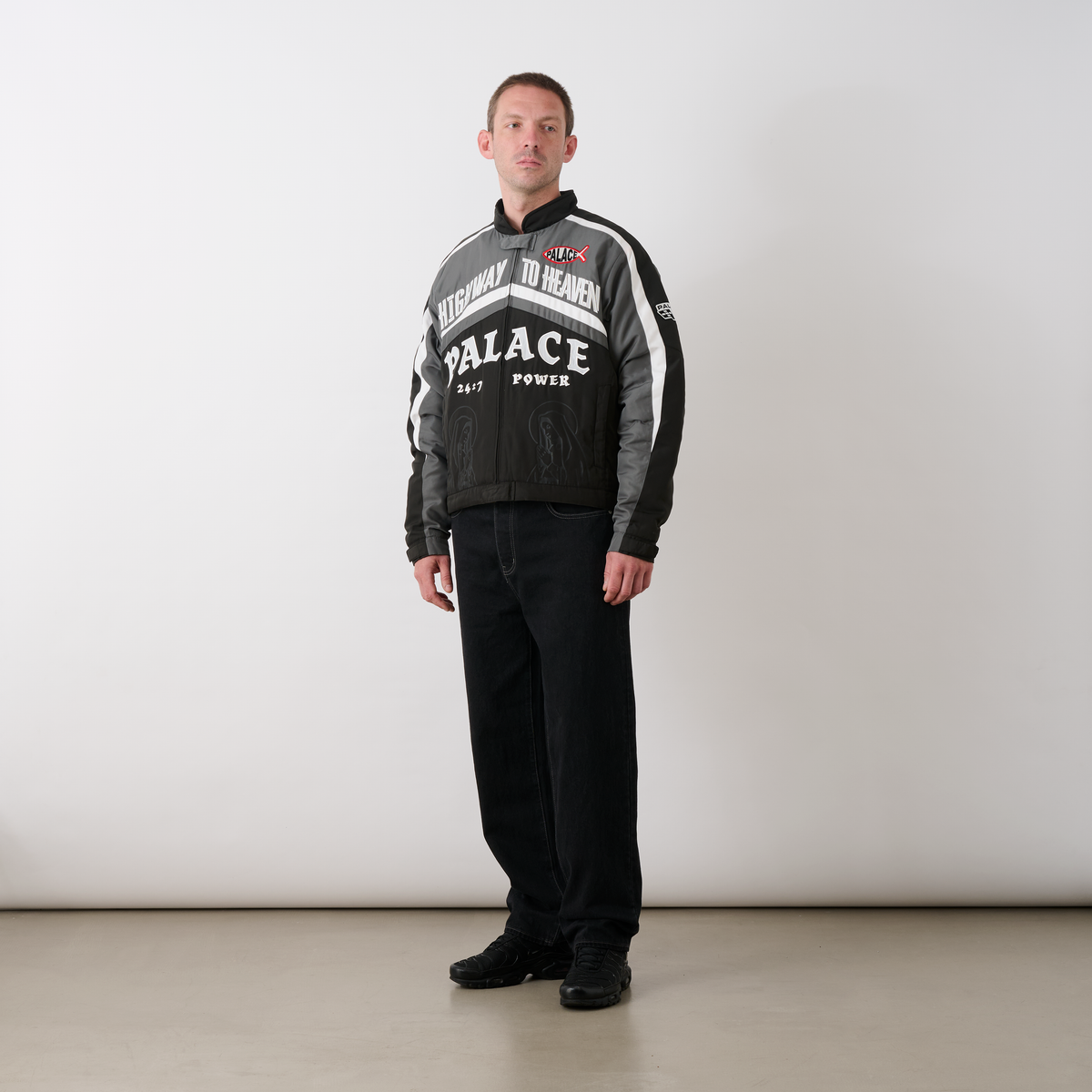 Palace Skateboards Highway to Heaven Jacket Black