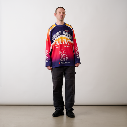 Palace Skateboards Highway to Heaven Jersey Multi