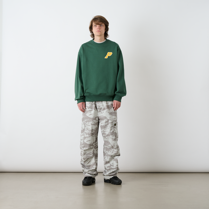 Palace Skateboards P3 Stitch CREW Racey Green