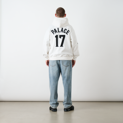 Palace NEW YORK Cubans HOOD White