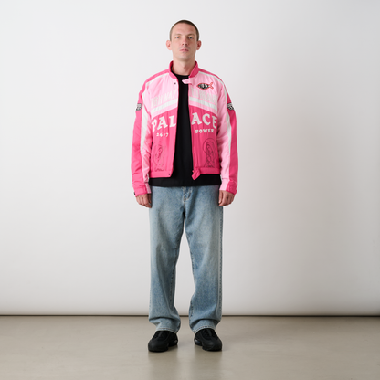 Palace Skateboards Highway to Heaven Jacket PINK
