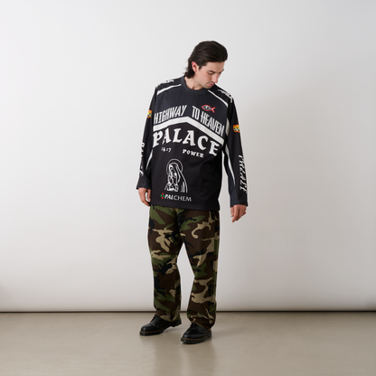 Palace Skateboards Highway to Heaven Jersey Black