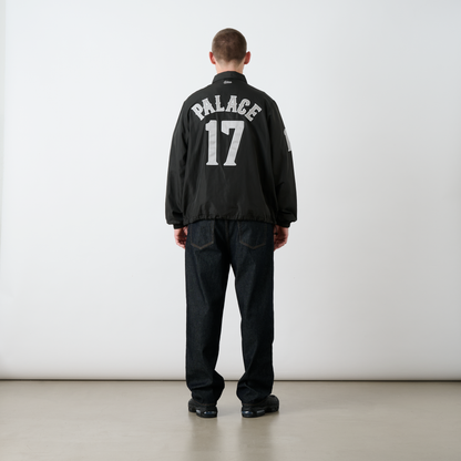 Palace NEW YORK Cubans Coach Jacket Black