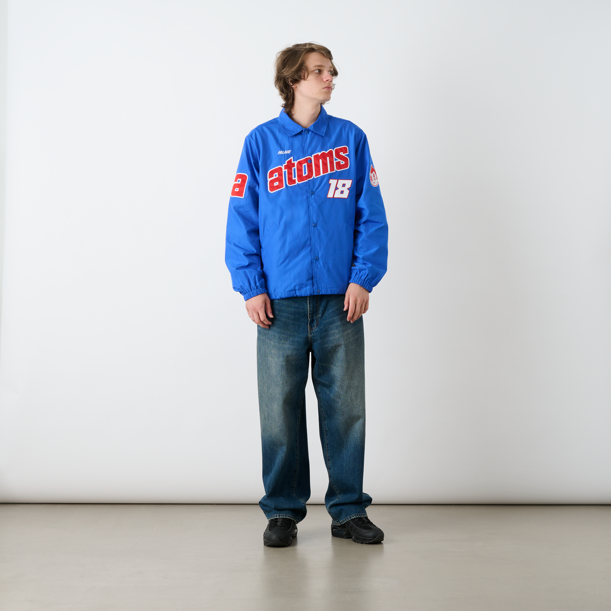 Palace Sankei Atoms Coach Jacket BLUE