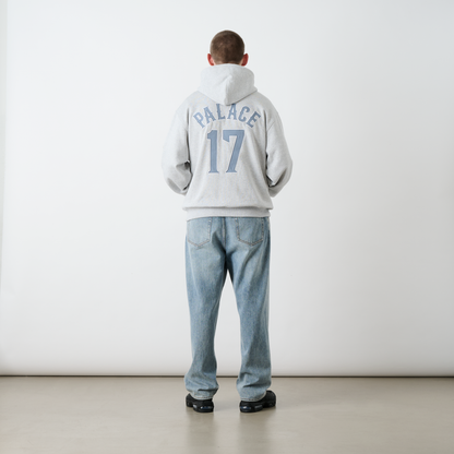 Palace NEW YORK Cubans HOOD GREY MARL