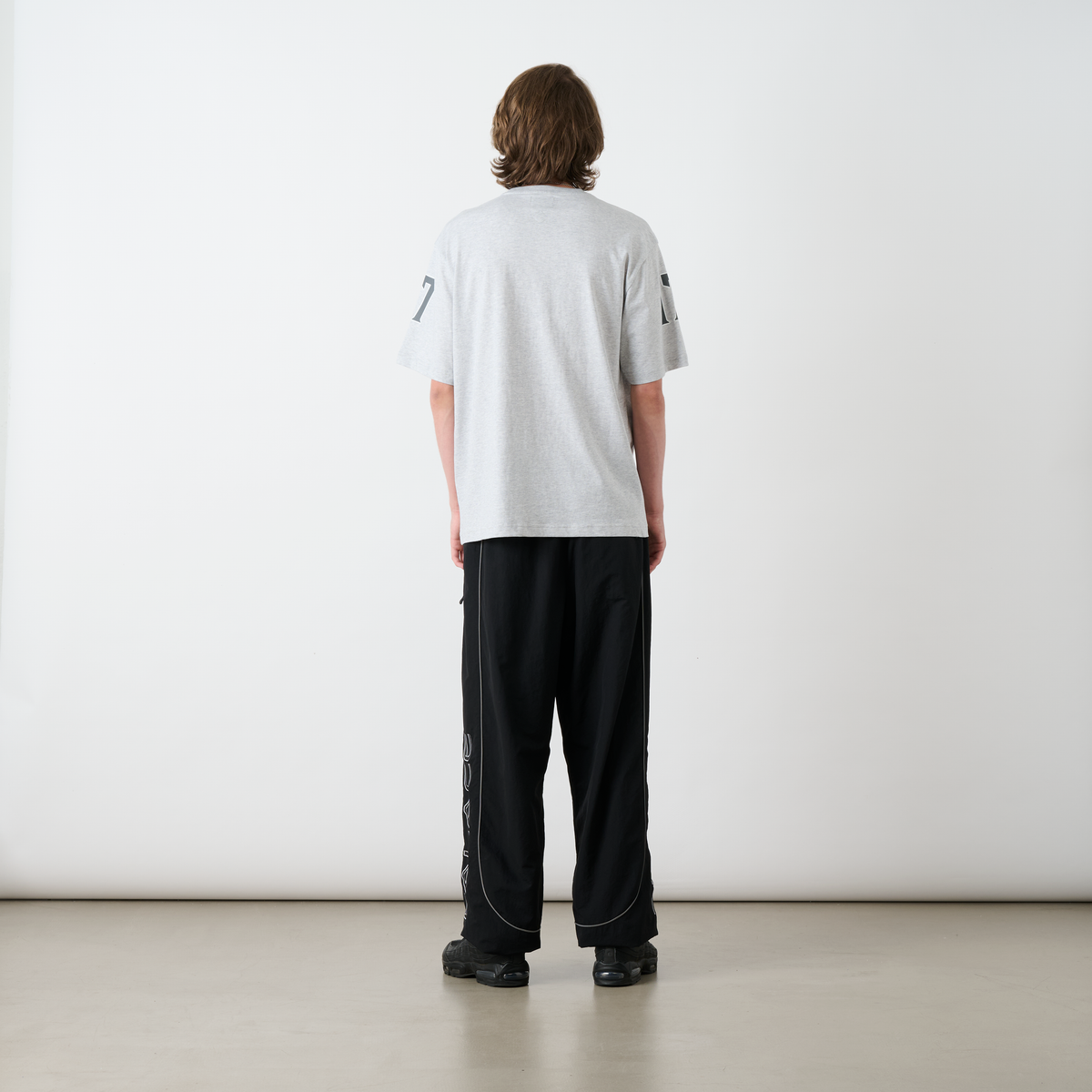 Palace NEW YORK Cubans T-Shirt GREY MARL